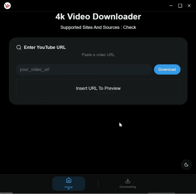 video downloader preview