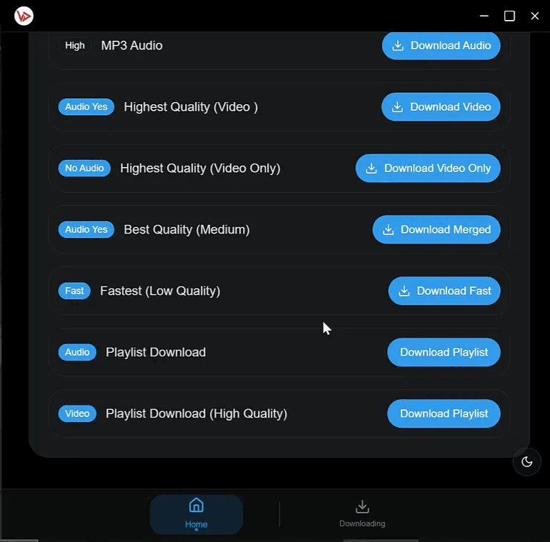 video downloader preview