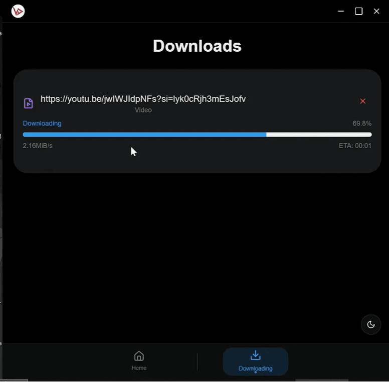 video downloader preview